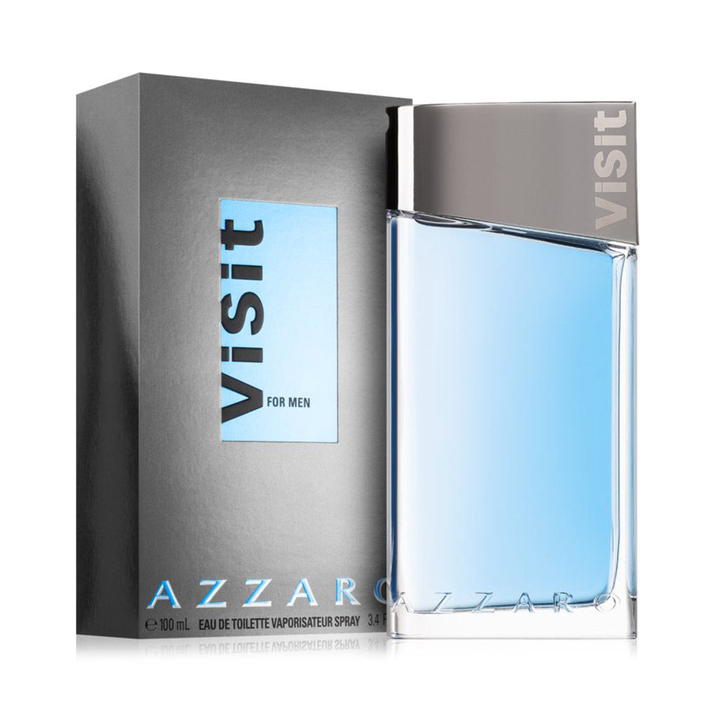 Azzaro Visit Eau De Toilette for Men