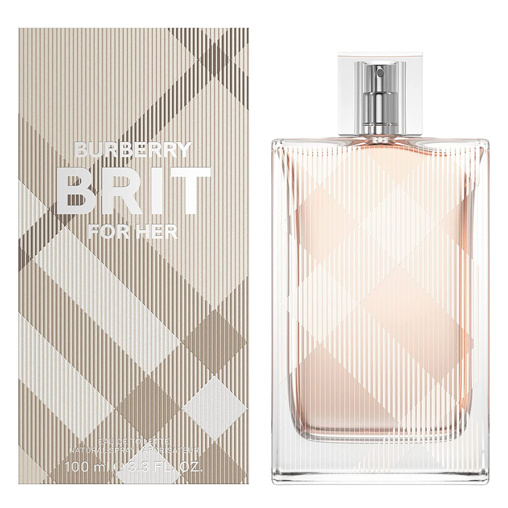 Burberry Brit For Women - Eau De Toilette