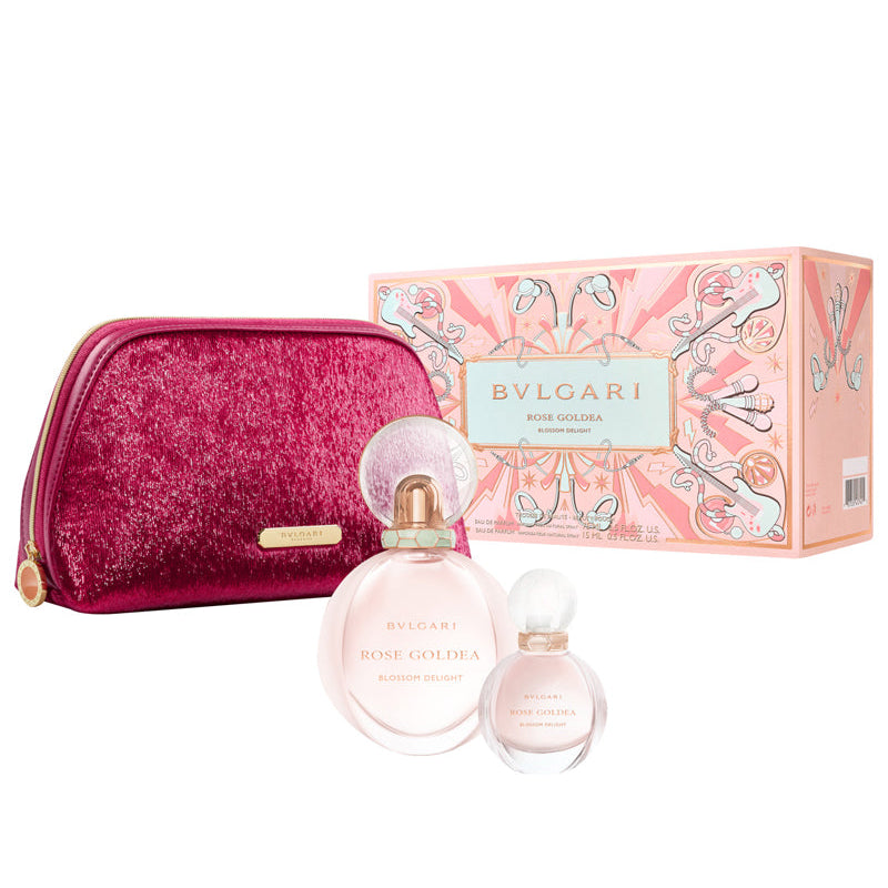 Bvlgari Rose Goldea For Women Eau De Parfum Ml Gift Set