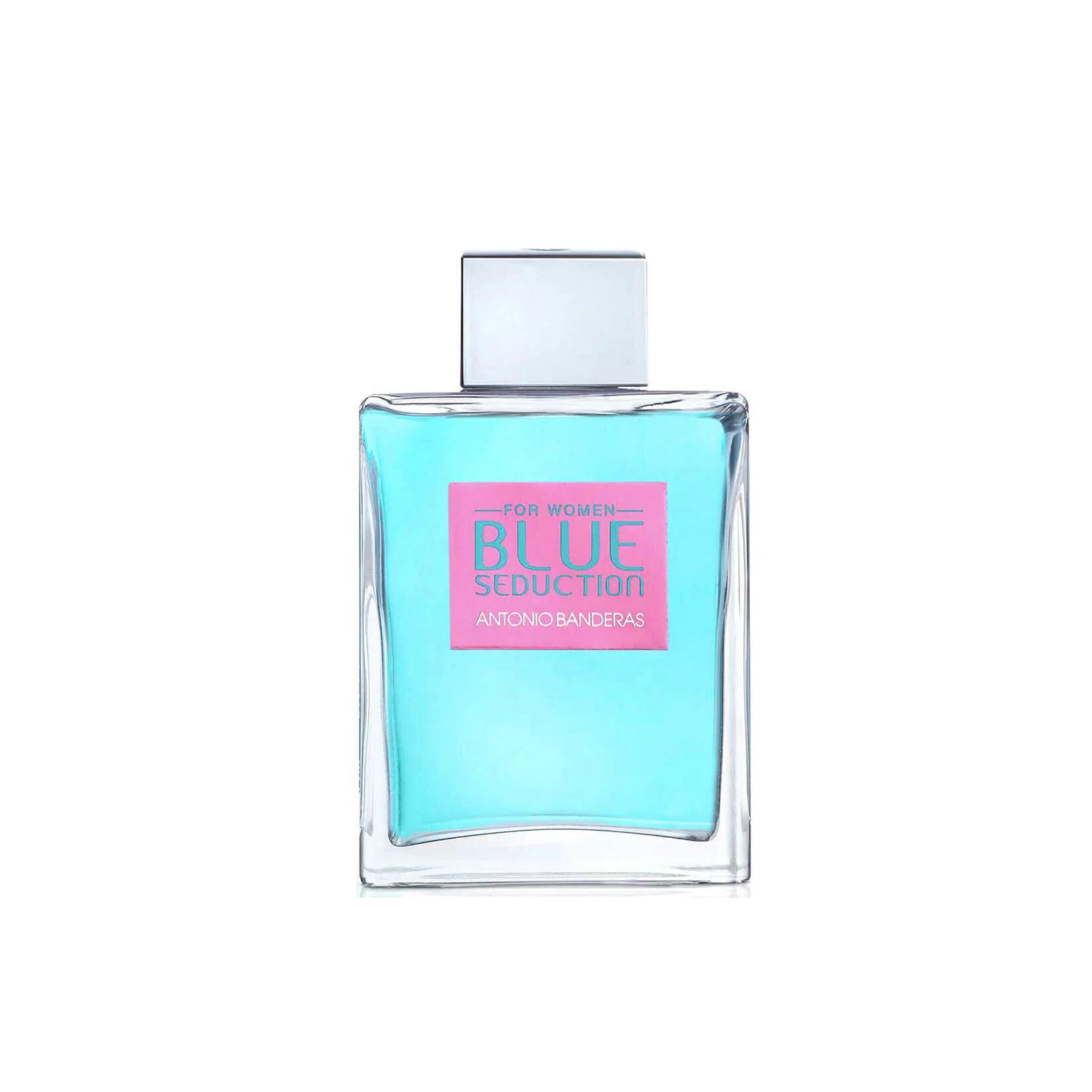 Antonio Banderas Blue Seduction Eau De Toilette for Women