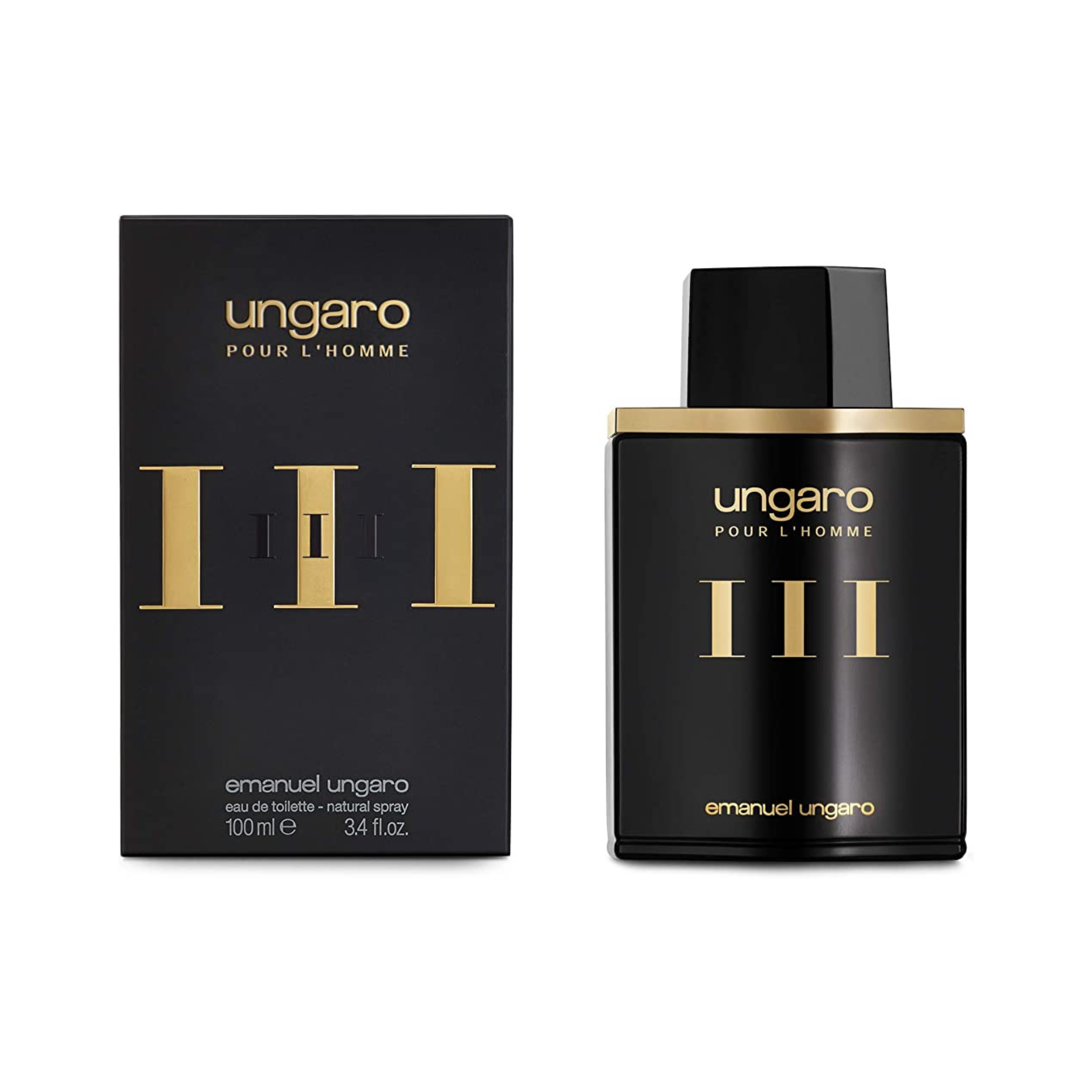 Emanuel Ungaro Pour L'Homme III Eau De Toilette For Men