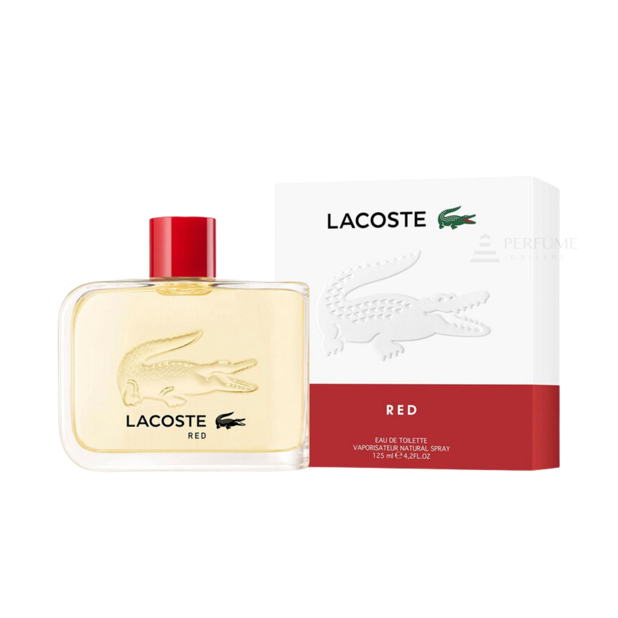 Lacoste Red Pour Homme Eau De Toilete For Men