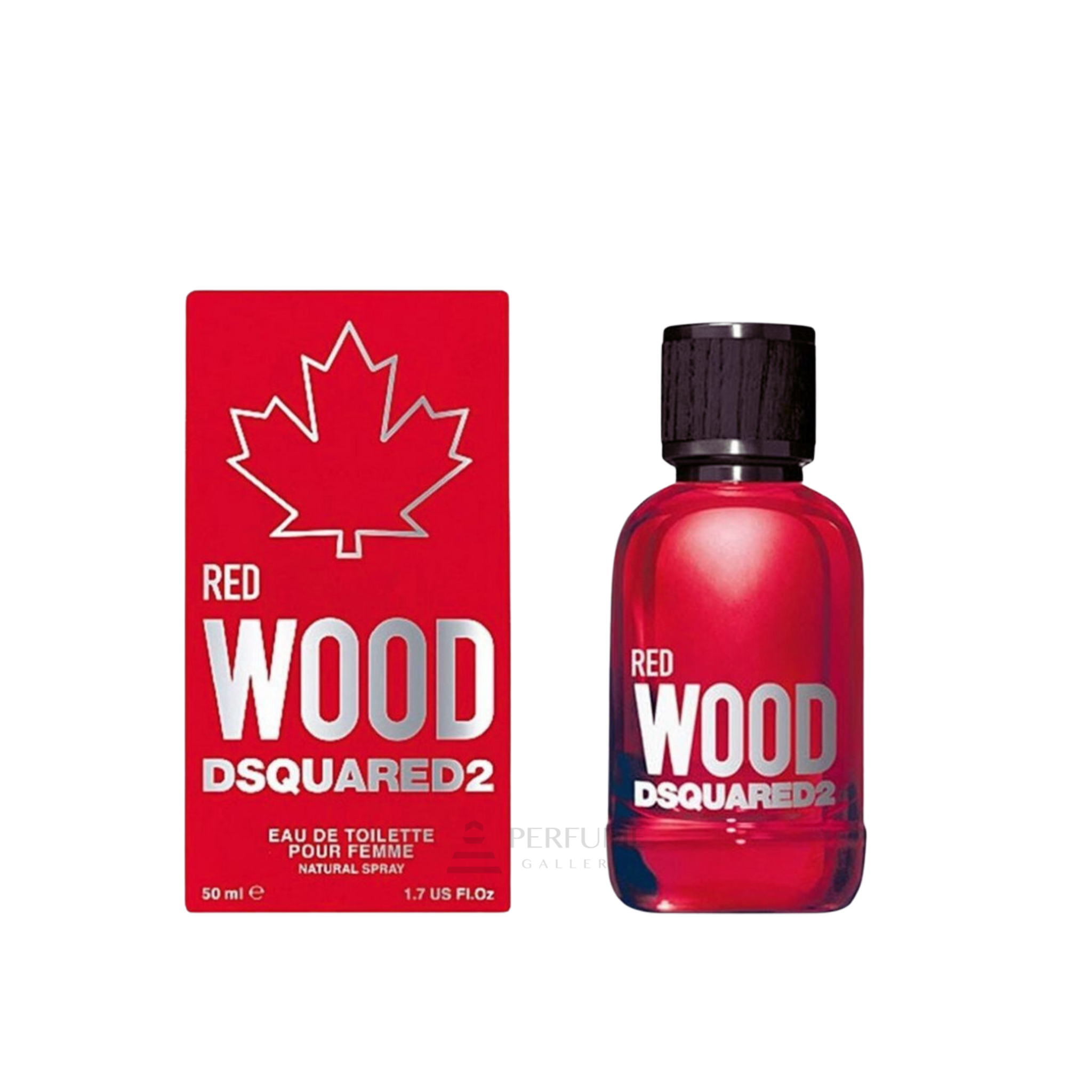 DSQUARED² Wood Red Eau De Toilette For Women