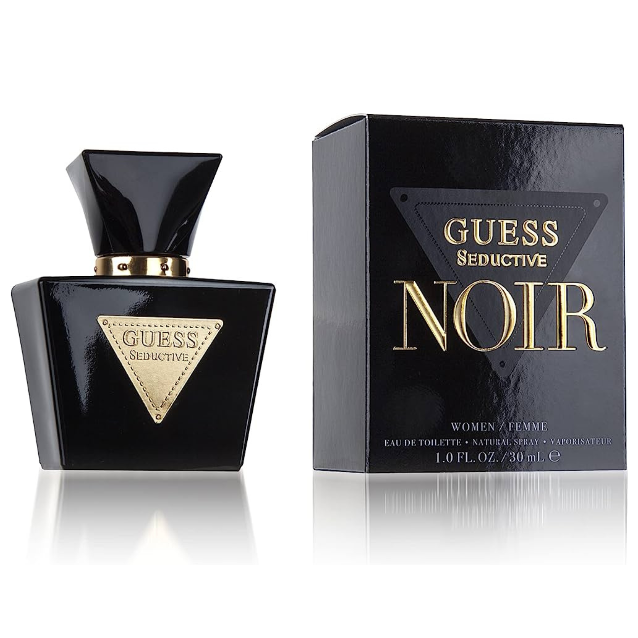 Guess Seductive Noir Femme Eau De Toilette for Women