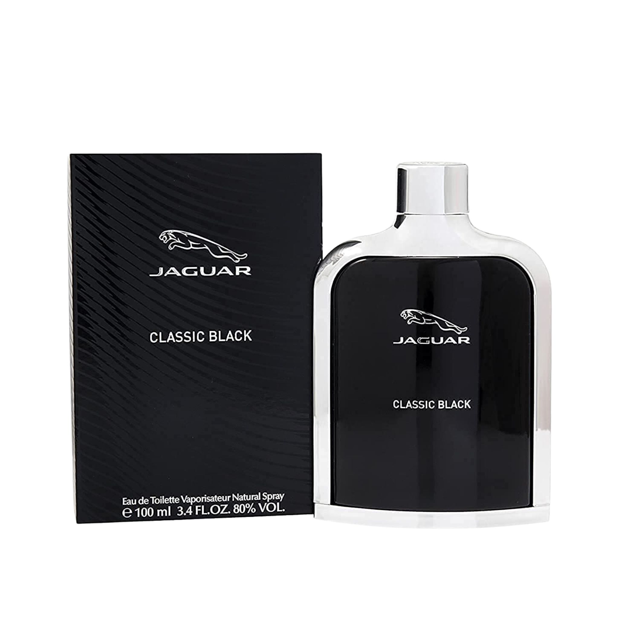 Jaguar Classic Black Eau De Toilette for Men