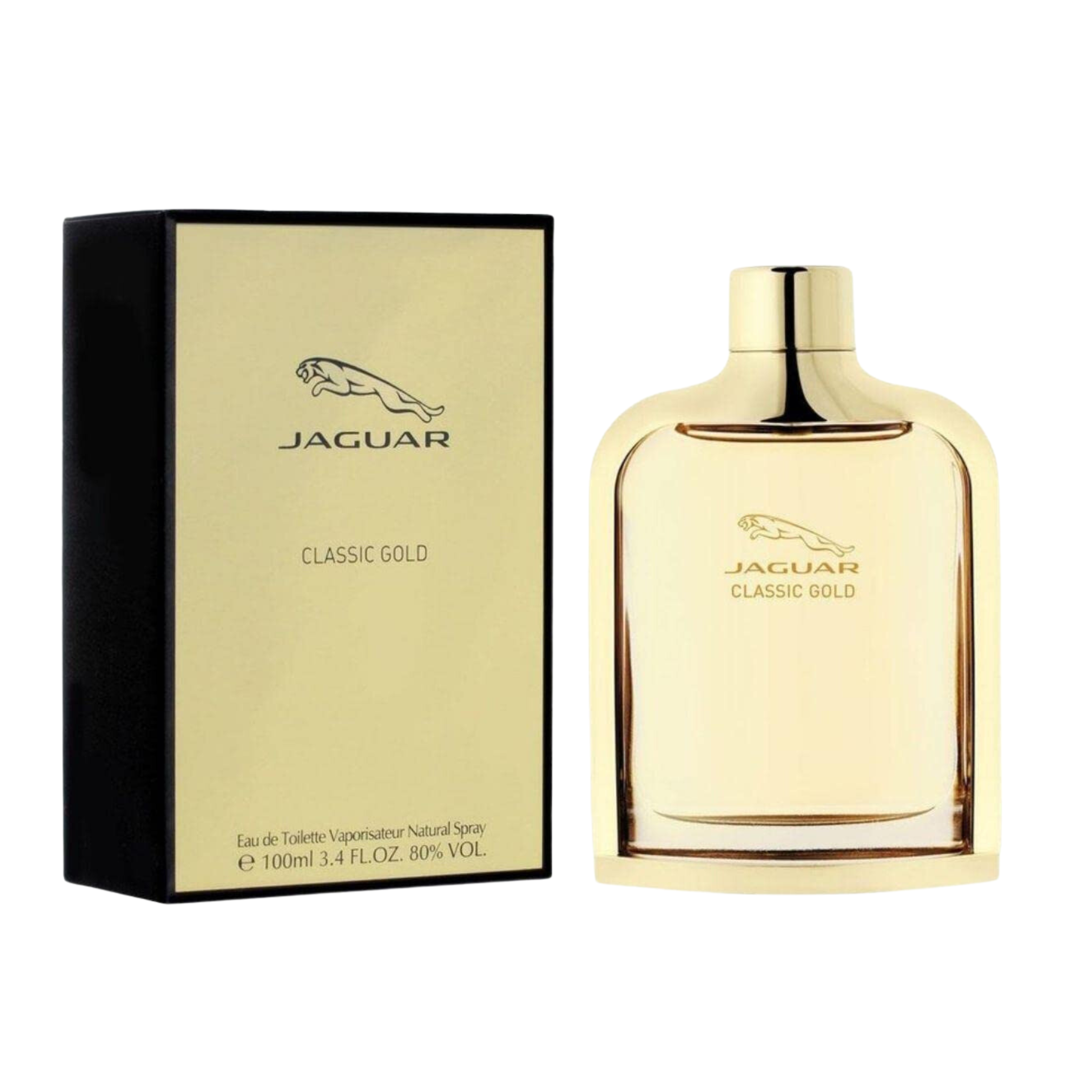 Jaguar Classic Gold Eau De Toilette for Men