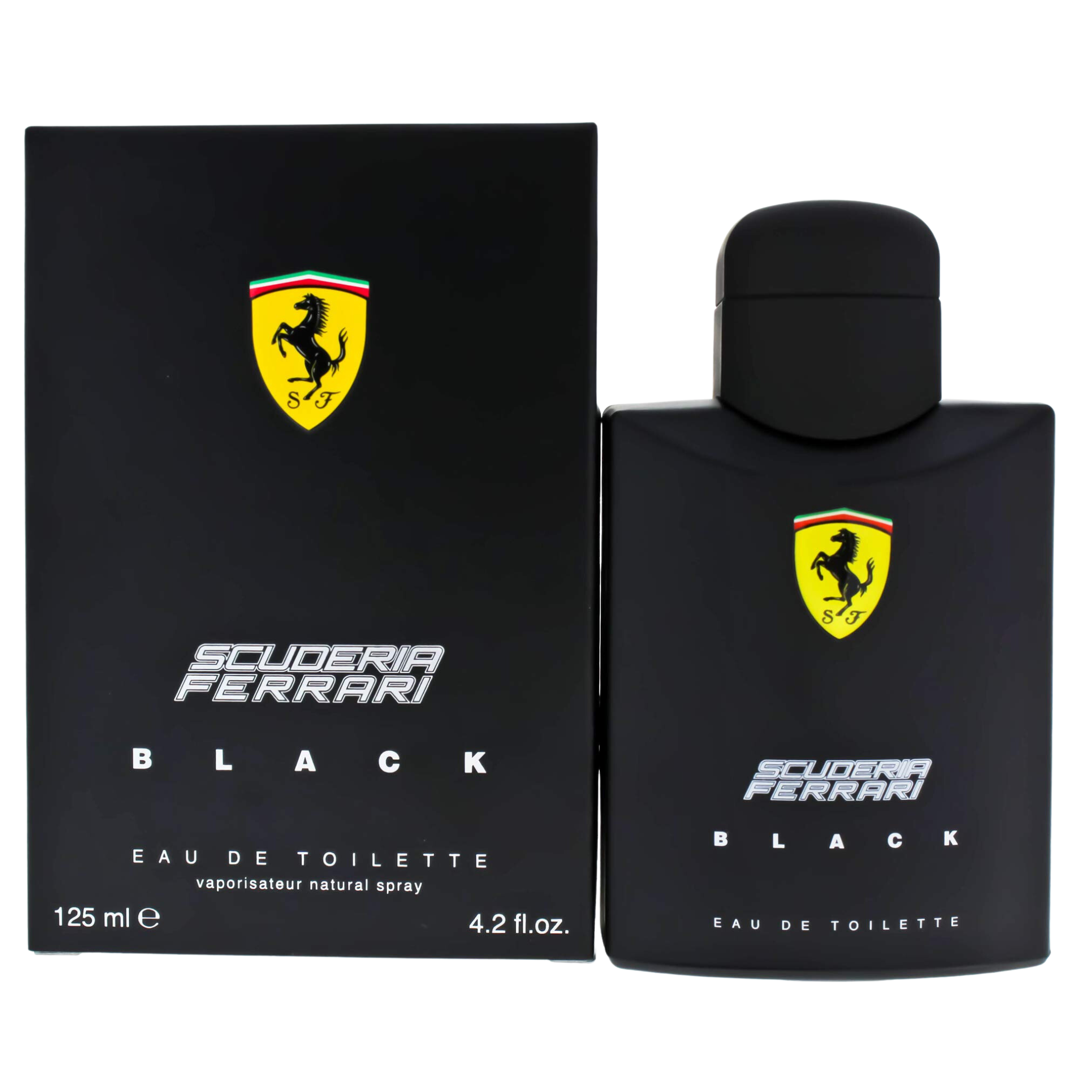 Ferrari Scuderia Black Eau De Toilette For Men