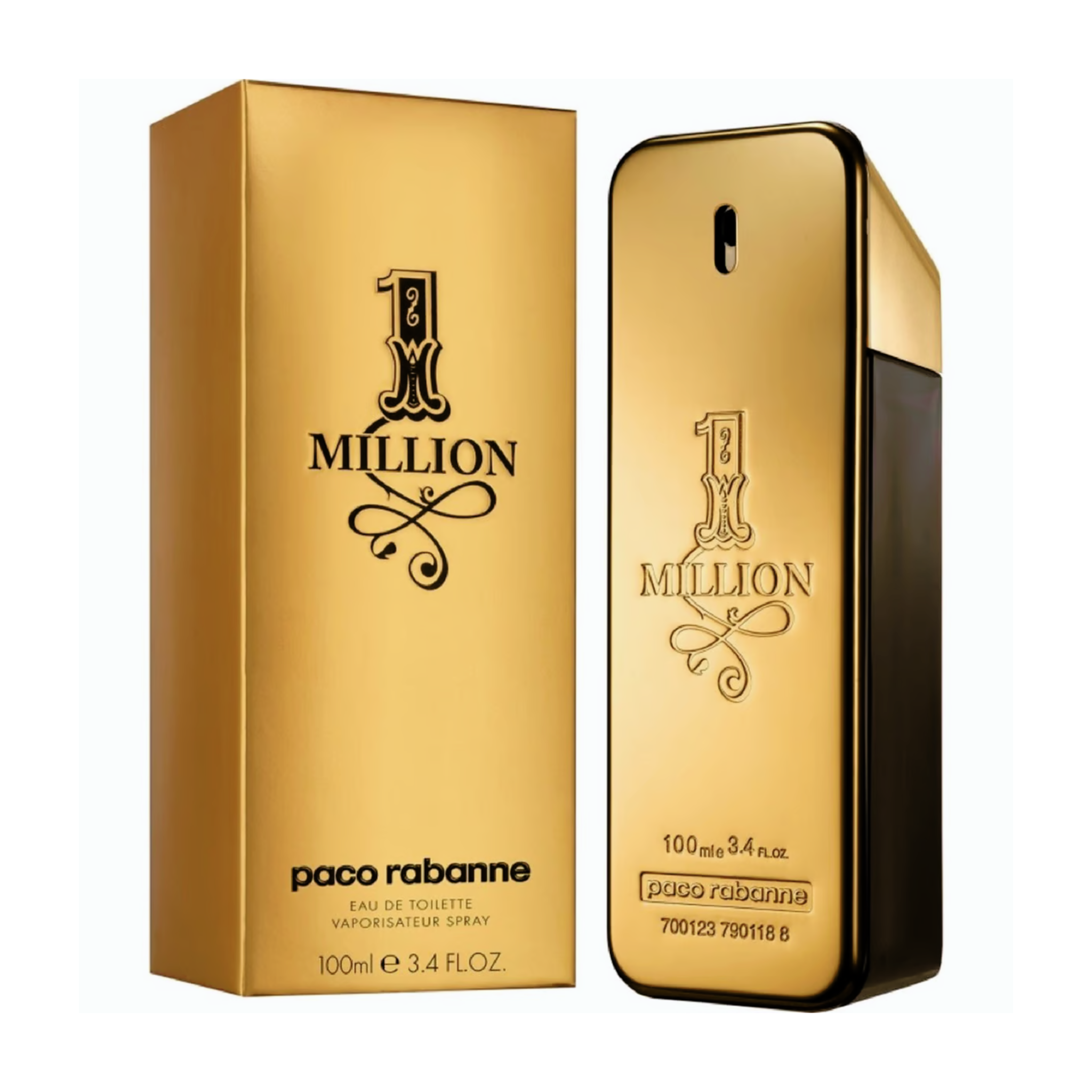 Paco Rabanne 1 Million Eau De Toilette For Men