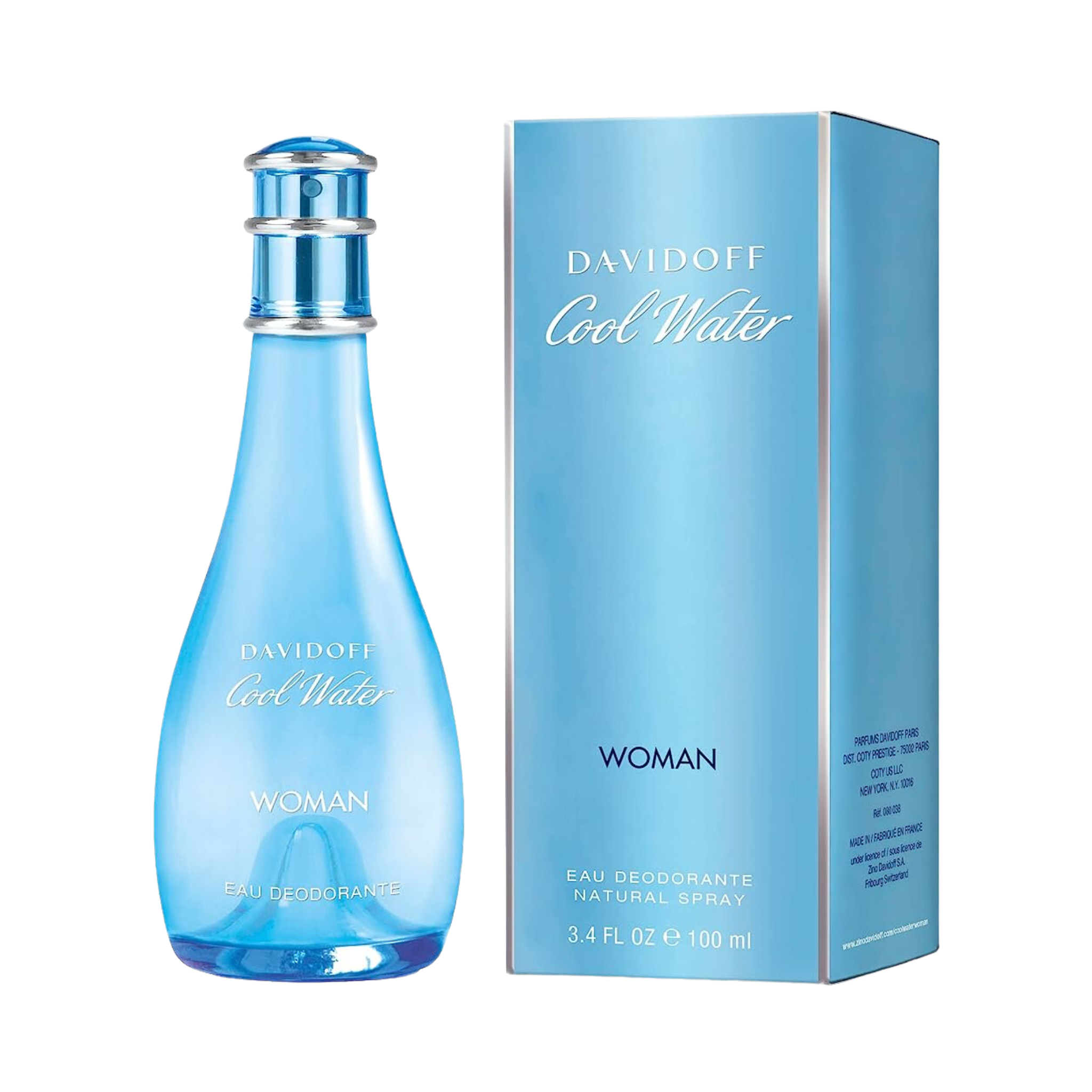 Davidoff Cool Water Eau De Toilette For Women