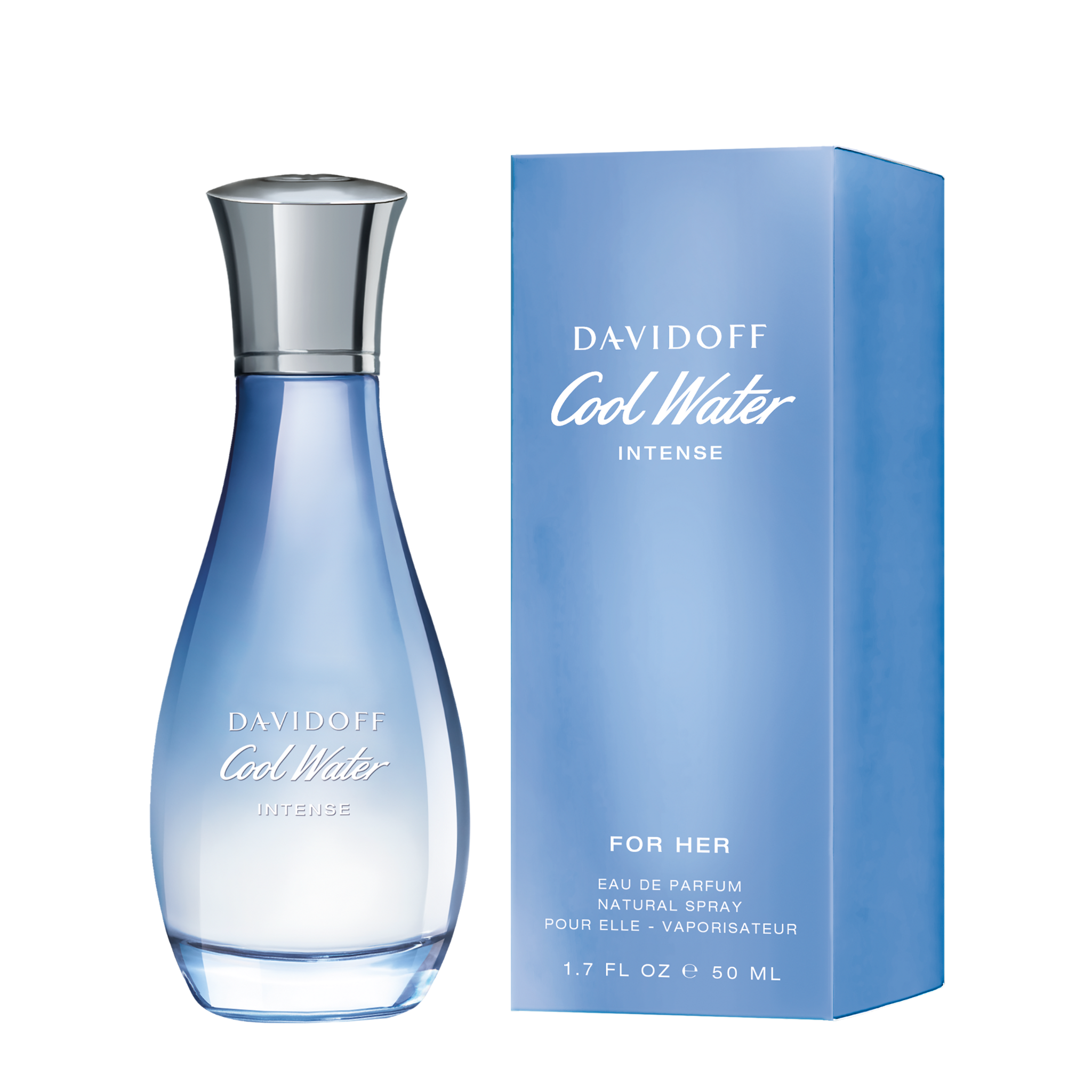 Davidoff Cool Water Intense Eau De Parfum For Women