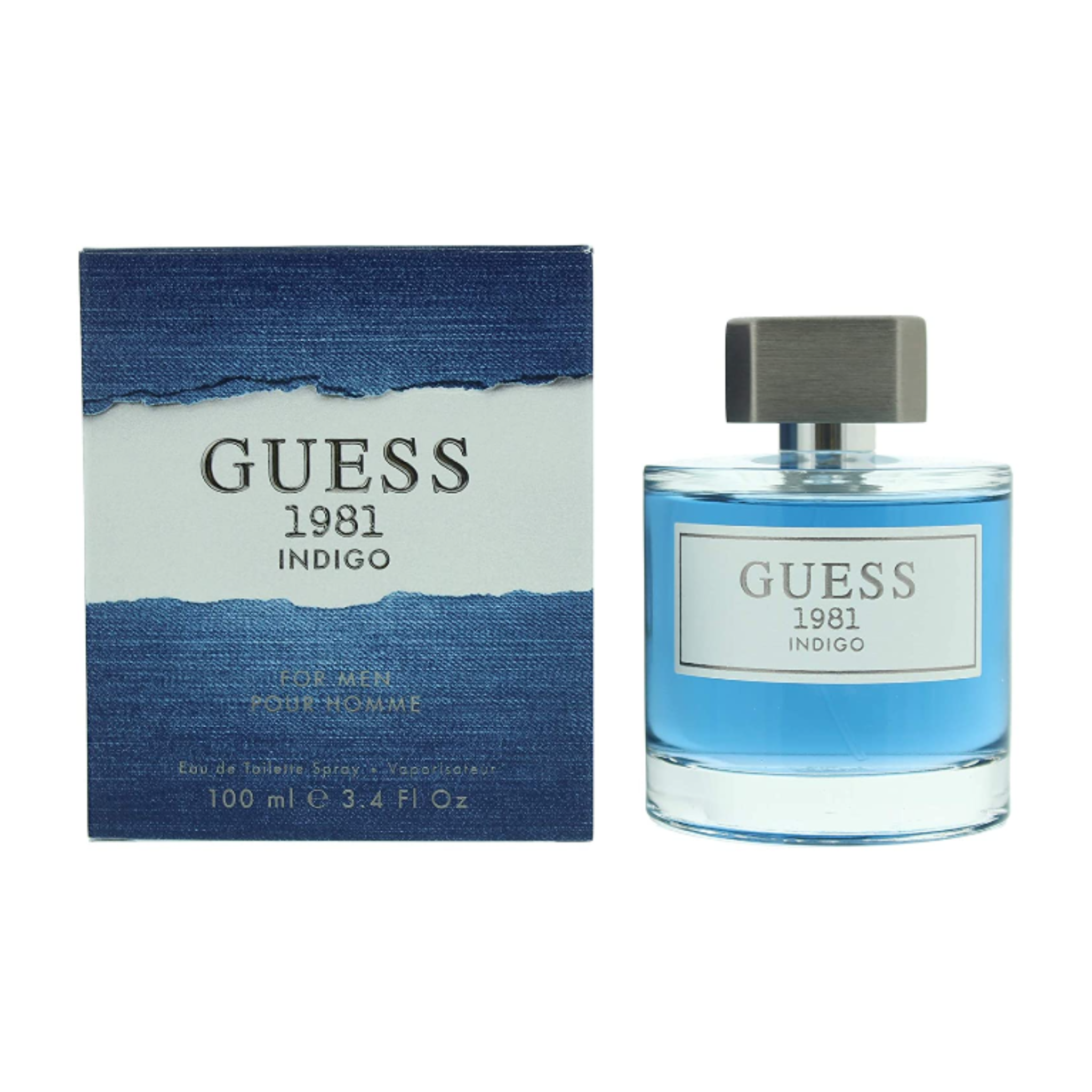 Guess 1981 Indigo Eau De Toilette For Men