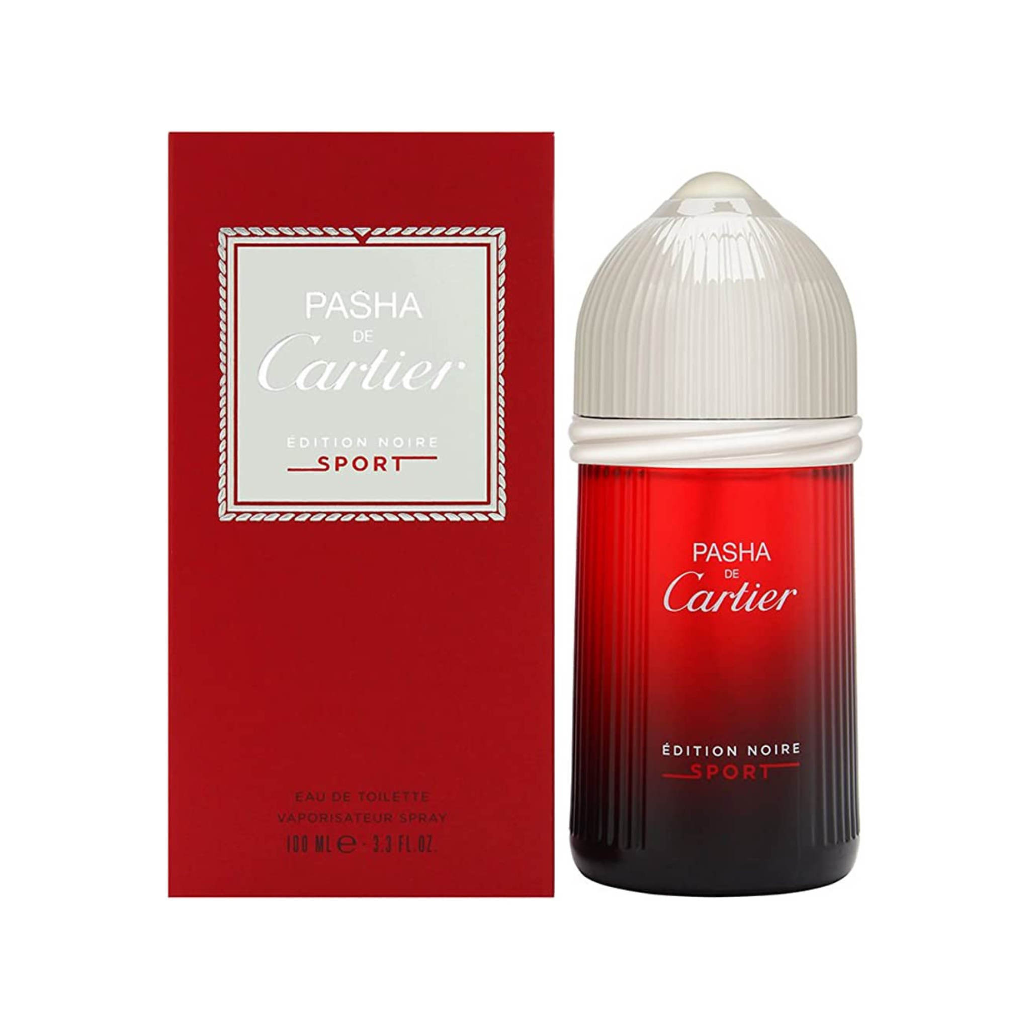 Cartier Pasha De Edition Noire Sport Eau De Toilette For Men