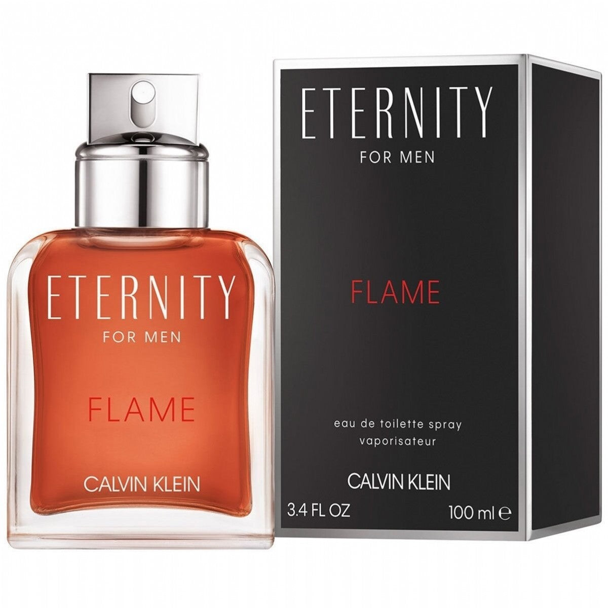 Calvin Klein Eternity Flame For Men - Eau De Toilette