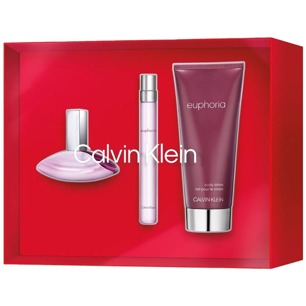 Calvin Klein Euphoria Eau De Parfum Set of 3