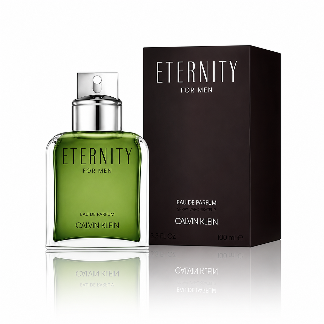 calvin klein eternity eau de parfum for men @ perfumes Gallery