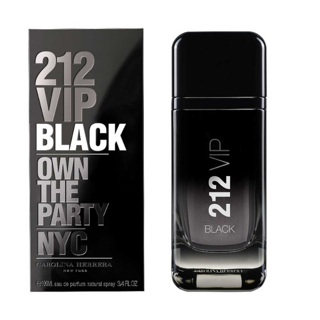 Carolina Herrera 212 VIP Black For Men - Eau De Parfum (EDP)