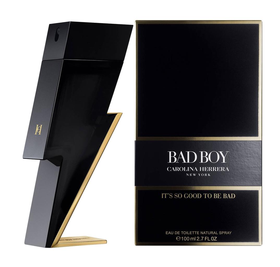 Carolina Herrera Bad Boy For Men - Eau De Toilette (EDT)