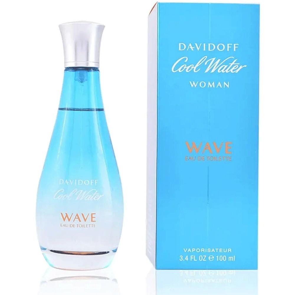 Davidoff Cool Water Wave For Women - Eau De Toilette