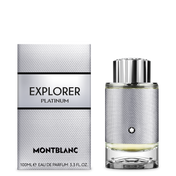 MontBlanc Explorer Platinum Eau De Parfum For Men