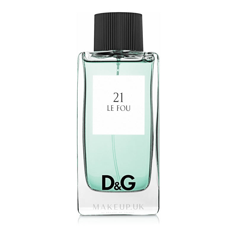 Dolce Gabbana Le Fou For Men Eau De Toilette Ml