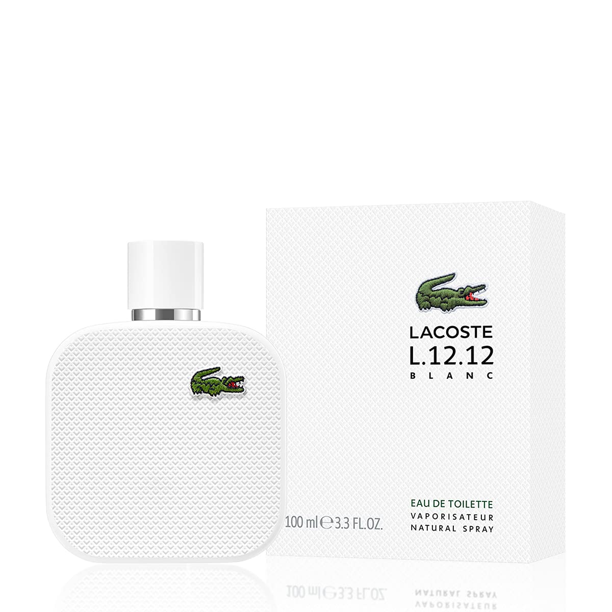 Lacoste L.12.12 Blanc Eau De Toilette For Men