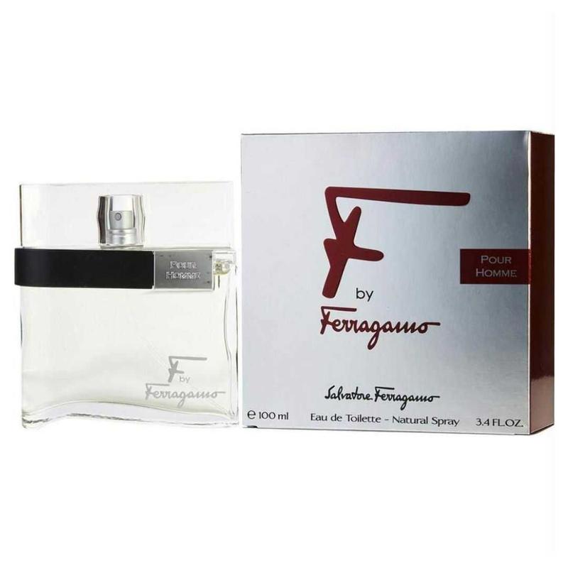 Salvatore Ferragamo F By Pour Homme For Men Eau De Toilette Ml