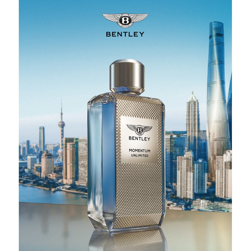 Bentley Momentum Unlimited for Men - Eau De Toilette