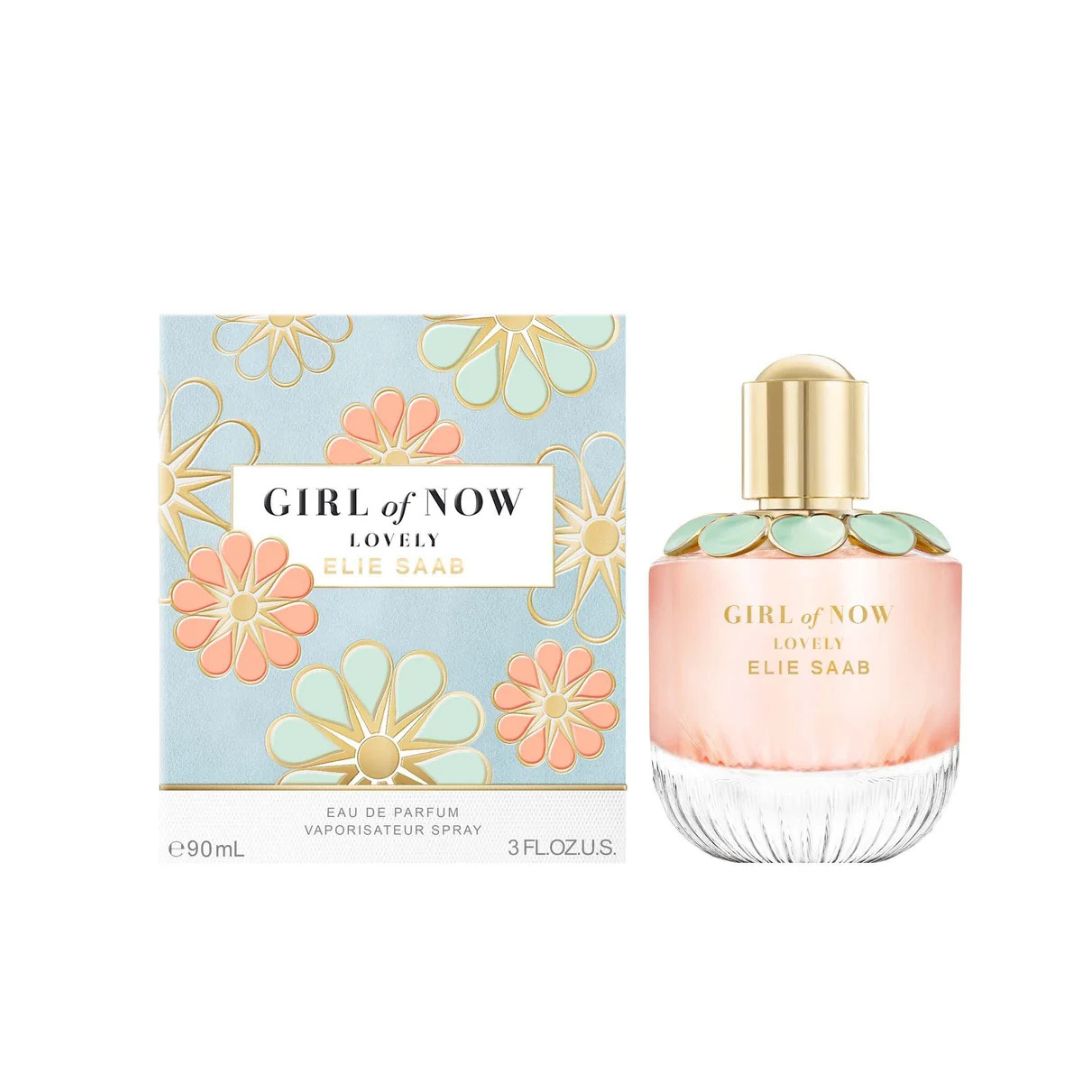 Elie Saab Girl of Now Lovely for Women - Eau De Parfum 