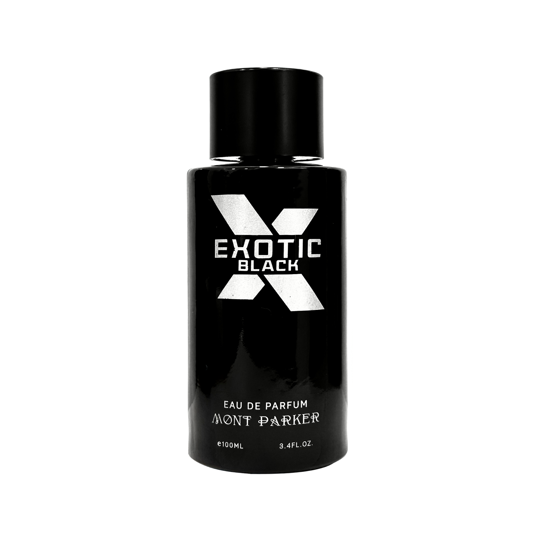 Mont Parker Exotic Black  Eau De Parfum For Men