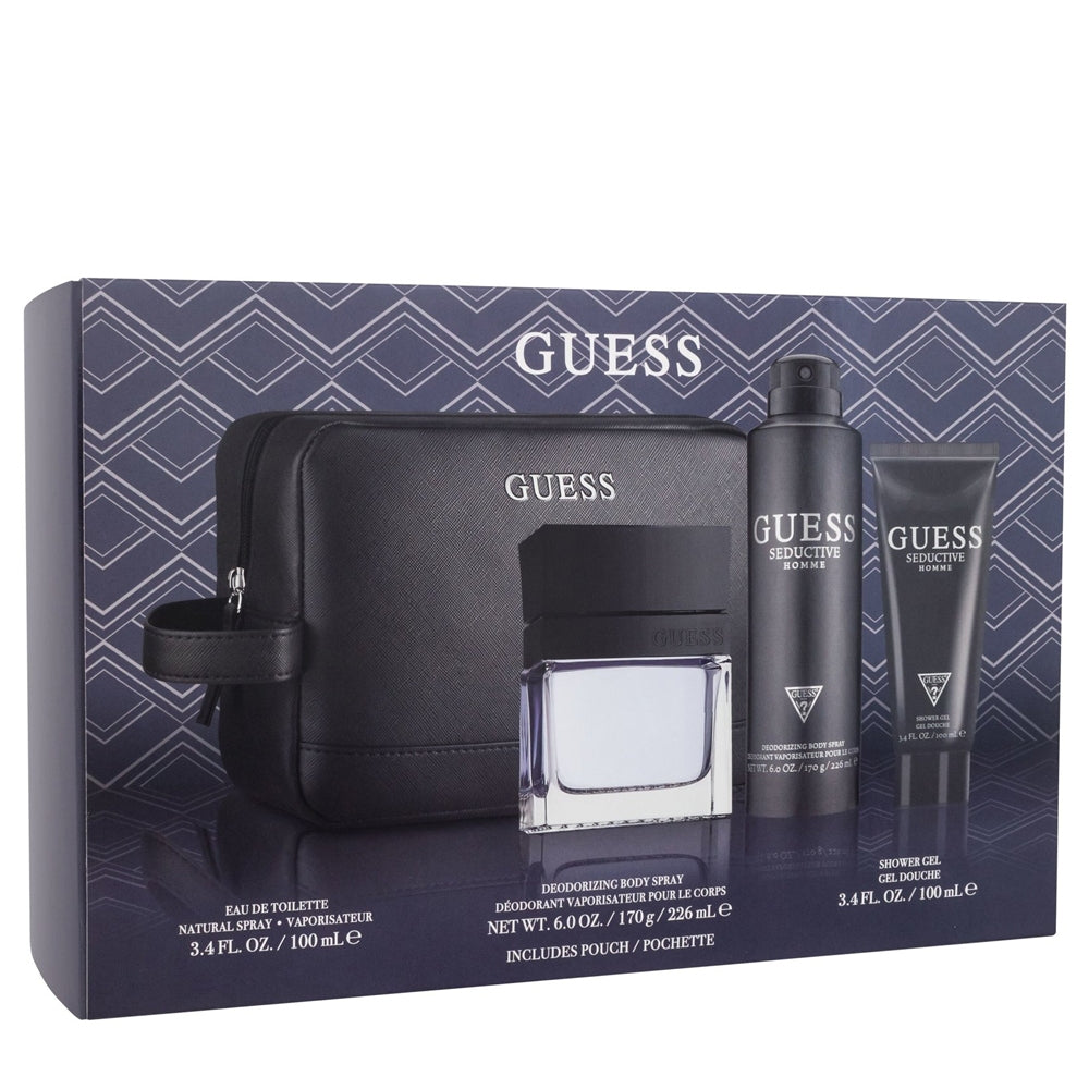 Guess Seductive for Men Eau De Toilette 100ML Gift Set