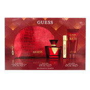 Guess Seductive Red  Eau de Toilette Gift Set with Pouch