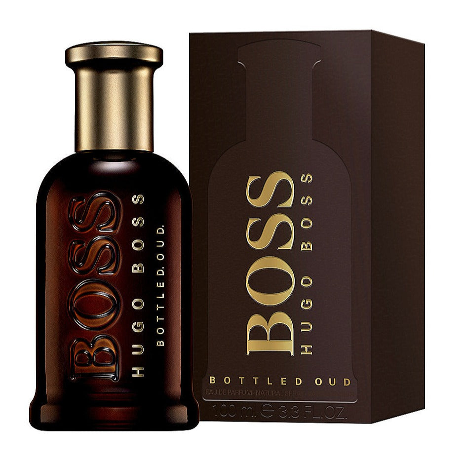 Hugo Boss Bottled Oud For Men - Eau De Parfume (EDP)