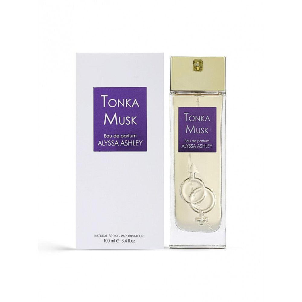 Alyssa Ashley Tonka Musk Eau De Parfum