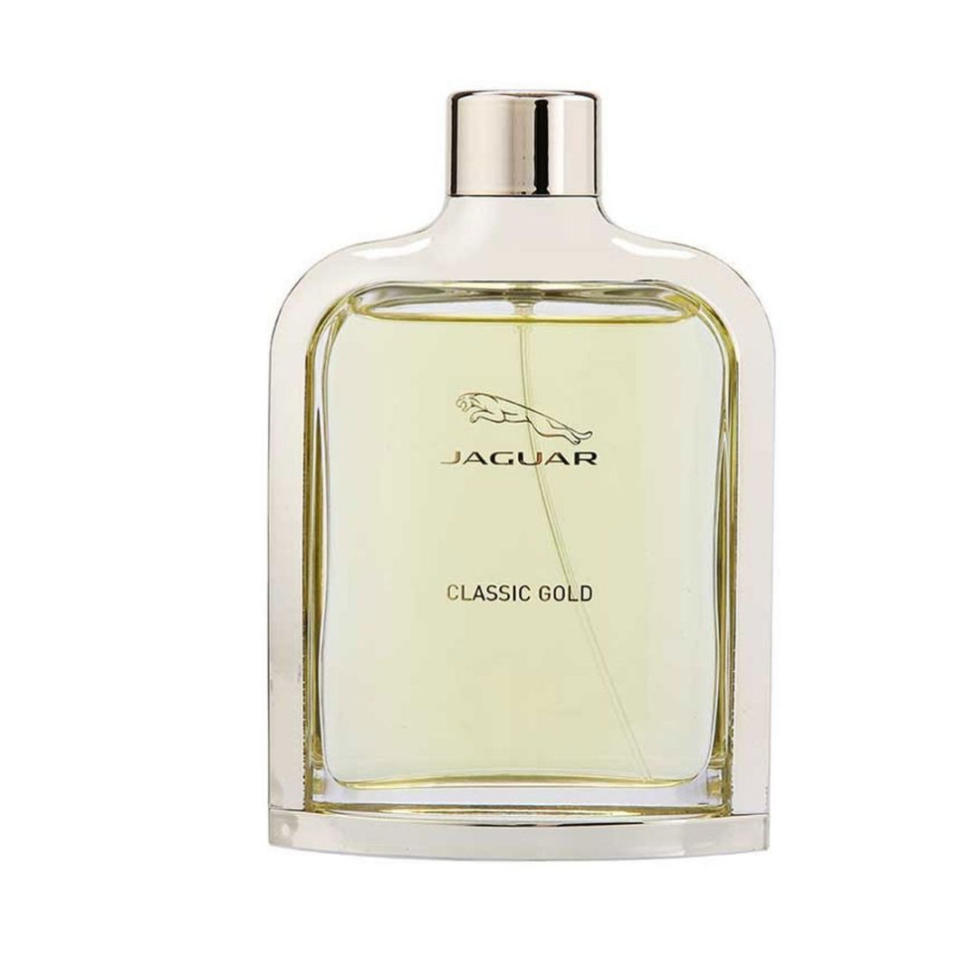 Jaguar Classic Gold Eau De Toilette For Men