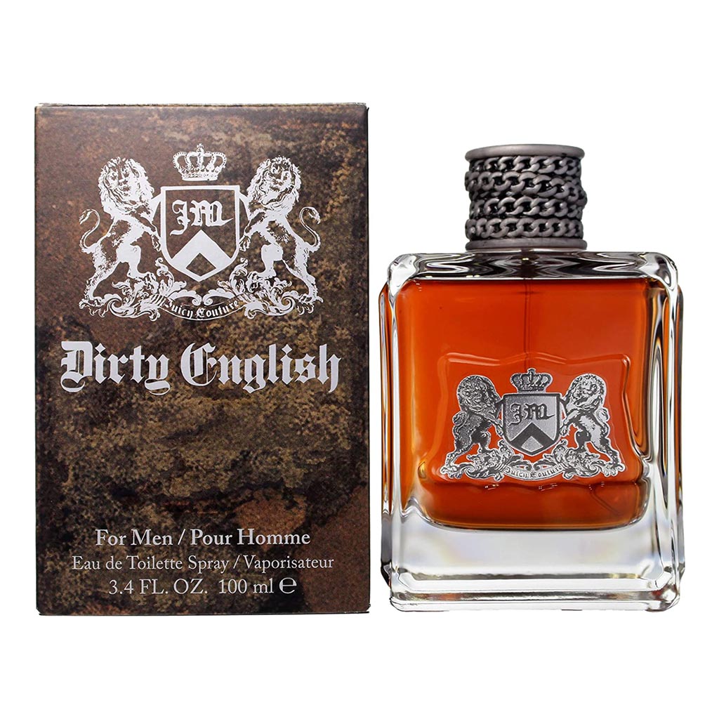 Juicy Couture Dirty English perfume for men - Eau de Toillette