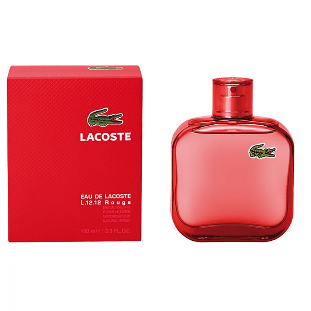 Lacoste L.12.12 Rouge Eau De Toilette For Men