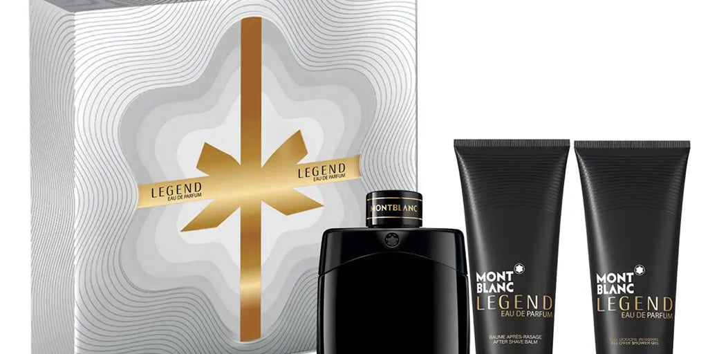 Mont Blanc Legend For Men Eau De Parfum Ml Set
