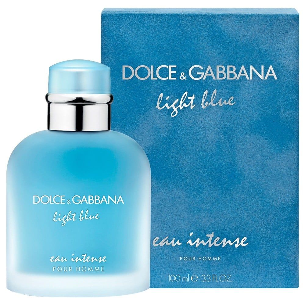 Dolce&Gabbana Light Blue Eau Intense Eau De Parfum For Men