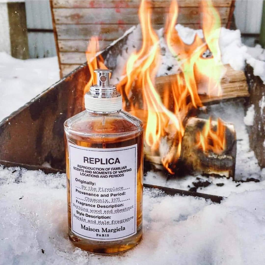 Maison Margiela Replica By The Fireplace For Unisex - Eau De Parfum
