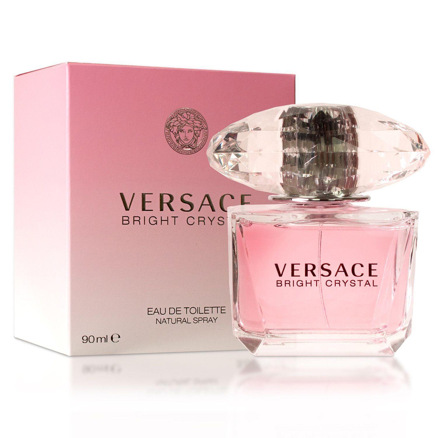 Versace Bright Crystal Eau De Toilette For Women