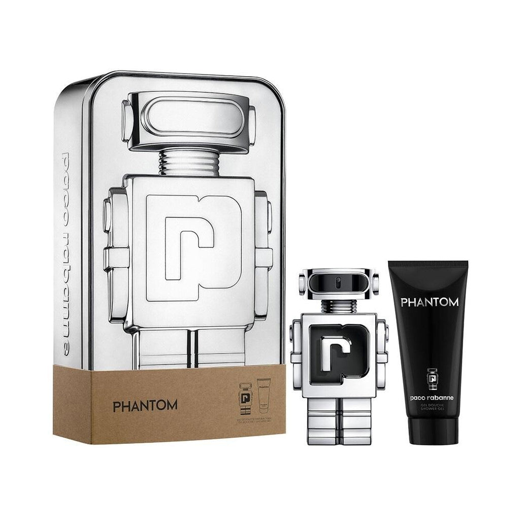 Paco Rabanne Phantom For Men Eau De Toilette Set Ml