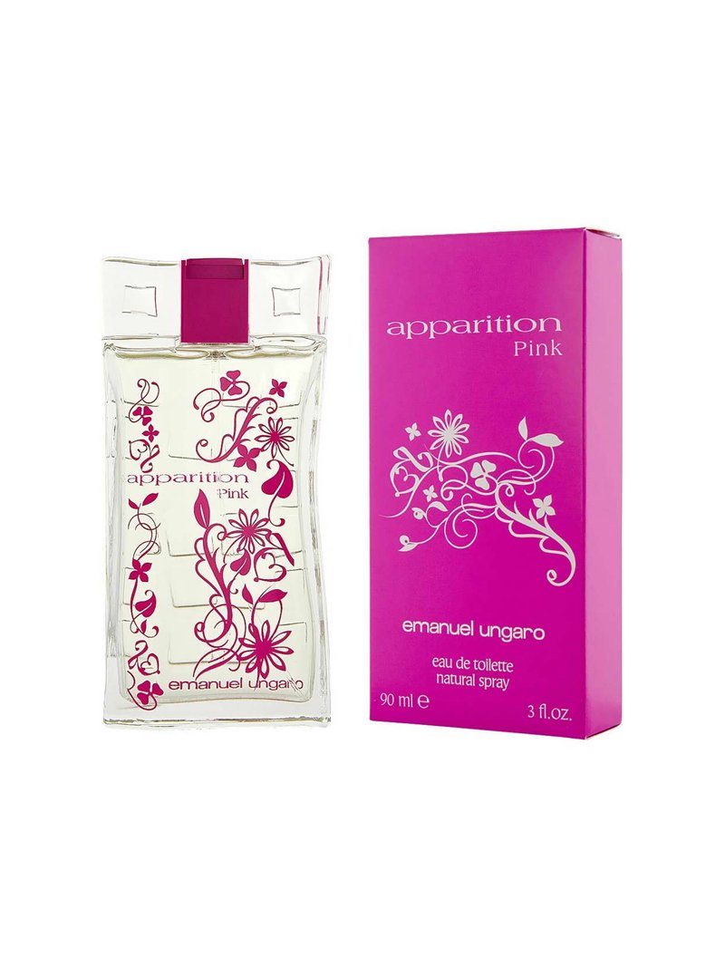 Emanuel Ungaro Apparition Pink Eau De Toilette For Women