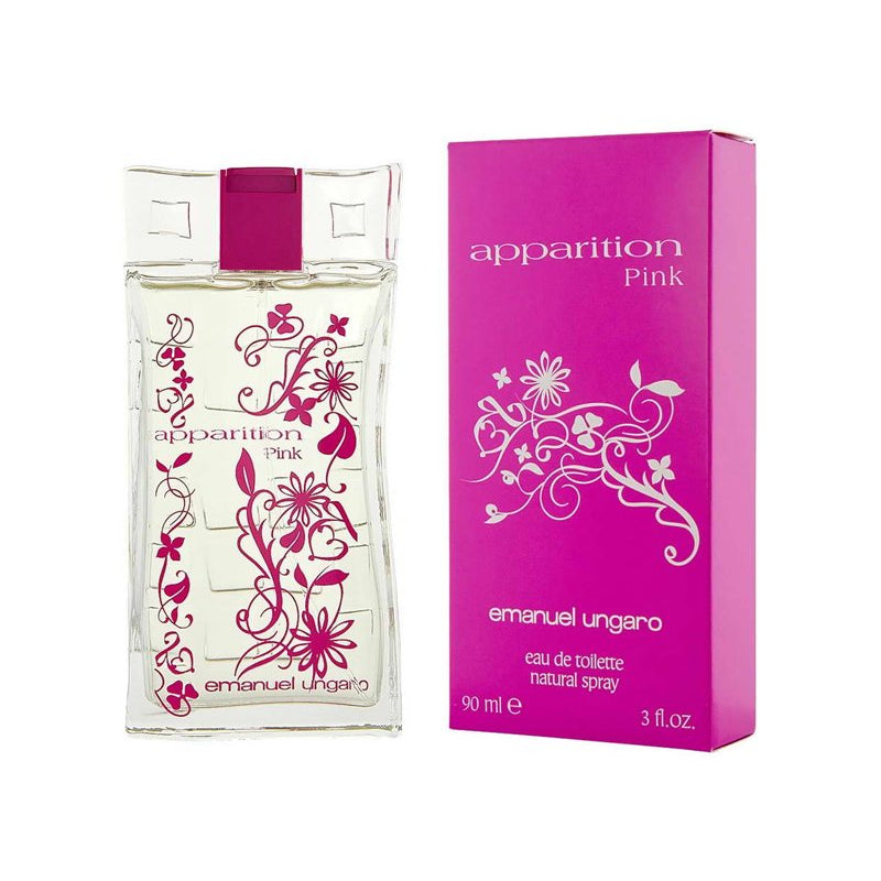 Emanuel Ungaro Apparition Pink Eau De Toilette For Women