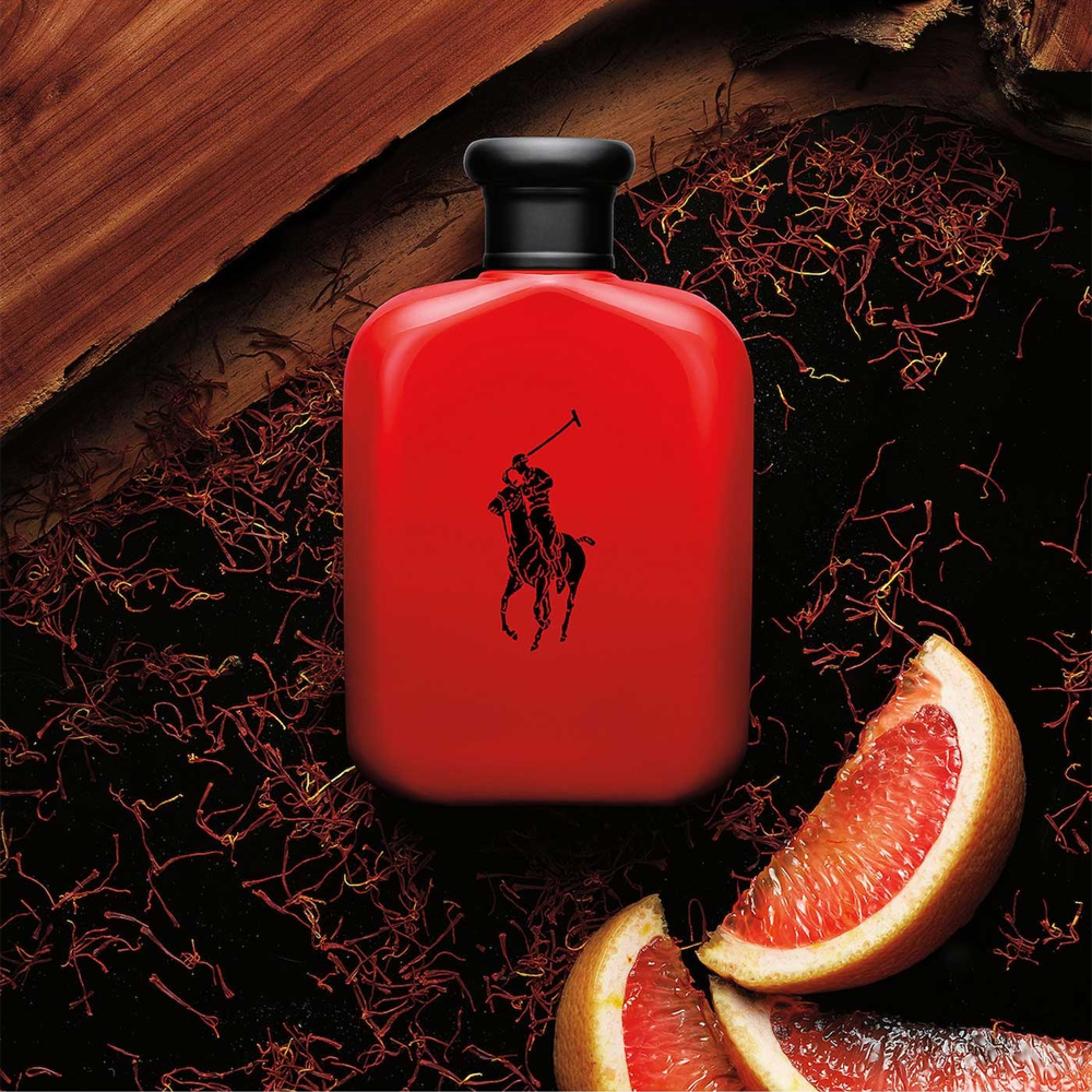 Ralph Lauren Polo Red Eau De Toilette for Men