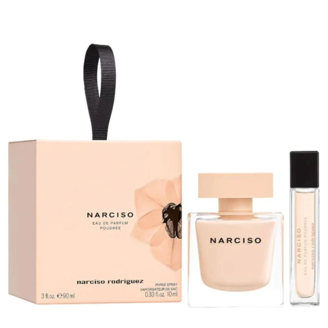 Narciso Rodriguez Poudrée Eau De Parfum for Women Set