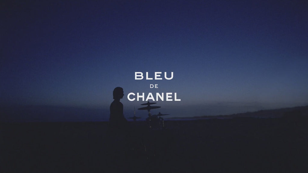 Bleu de Chanel Eau De Parfum ad vedio