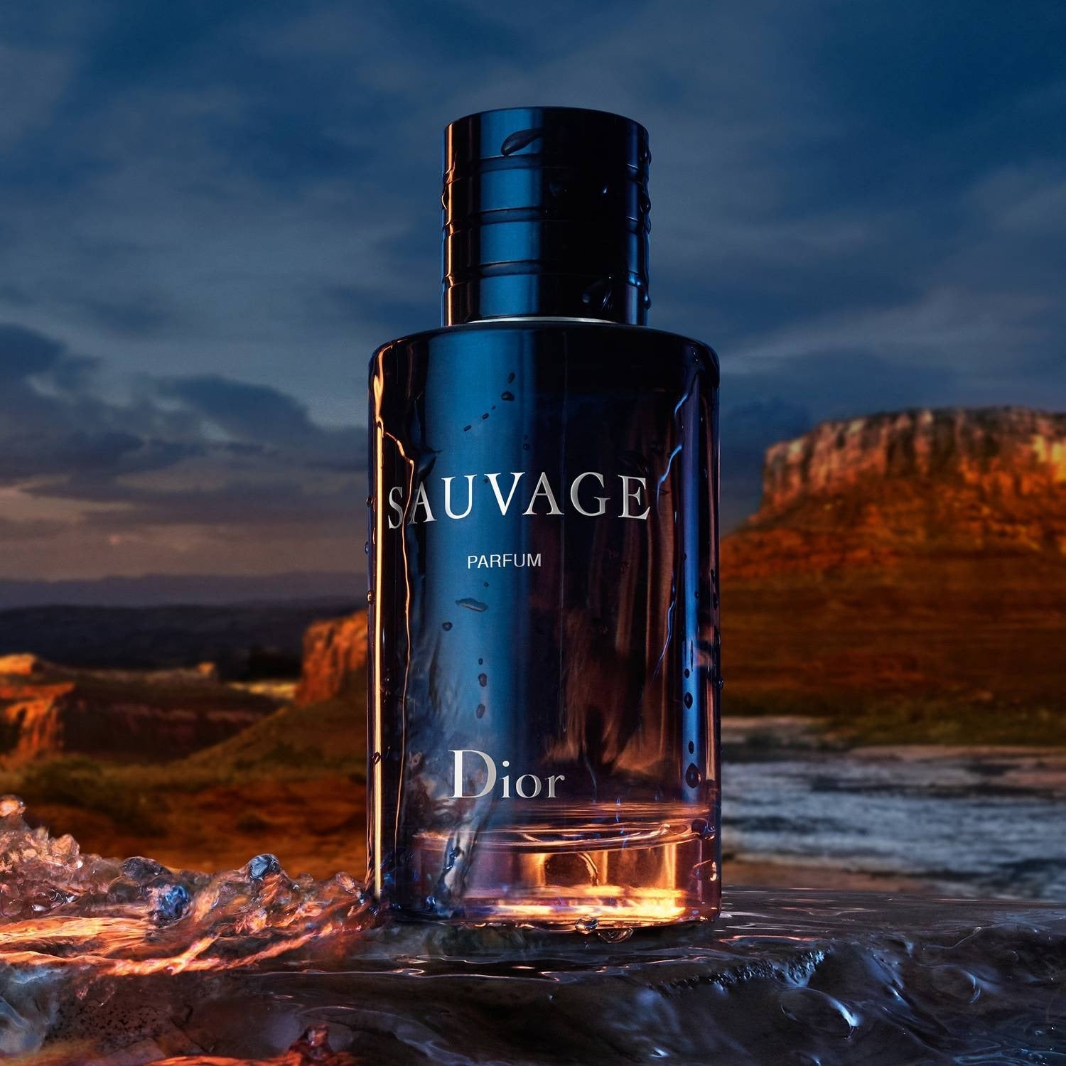 Dior Sauvage For Men - Parfum