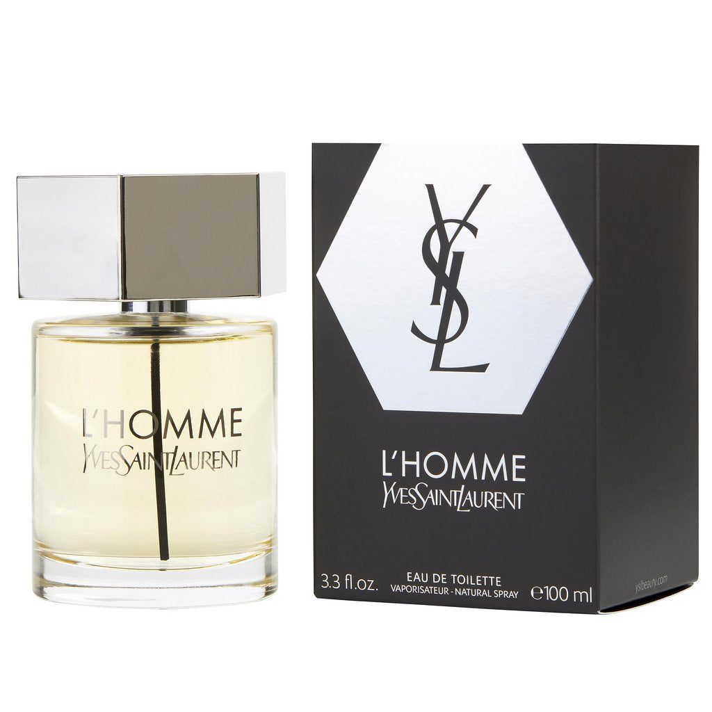 YSL L`Homme Eau De Toilette for Men